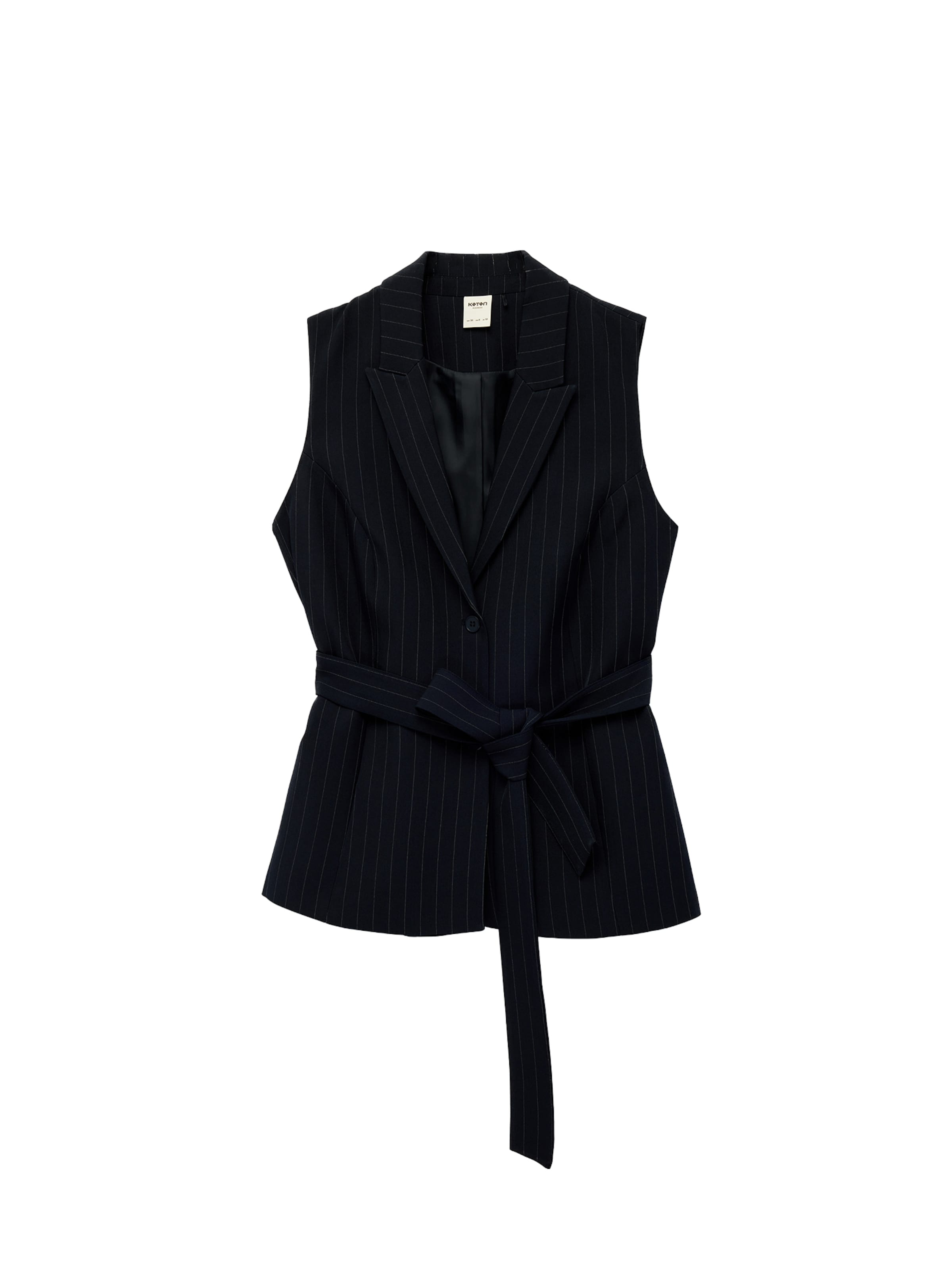 Koton Gilet in Blauw: voorkant
