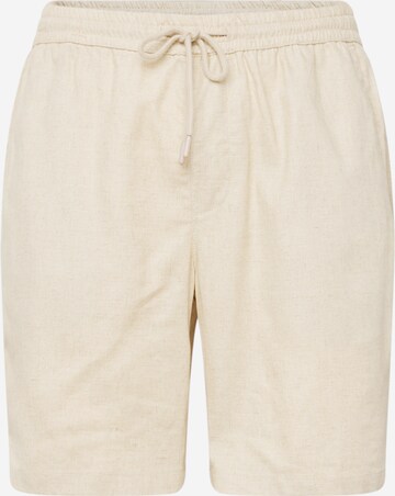 BURTON MENSWEAR LONDON - regular Pantalón en beige: frente