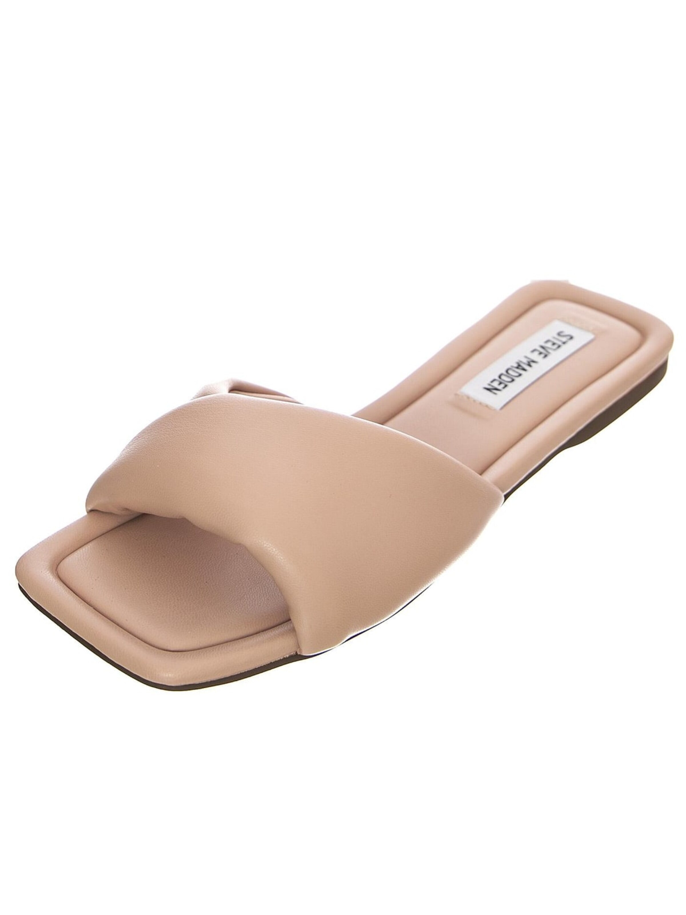 Zoccoletto 'Saints' di STEVE MADDEN in beige: frontale