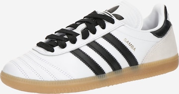 ADIDAS ORIGINALS Sneaker 'SAMBA' in Weiß: Vorderseite