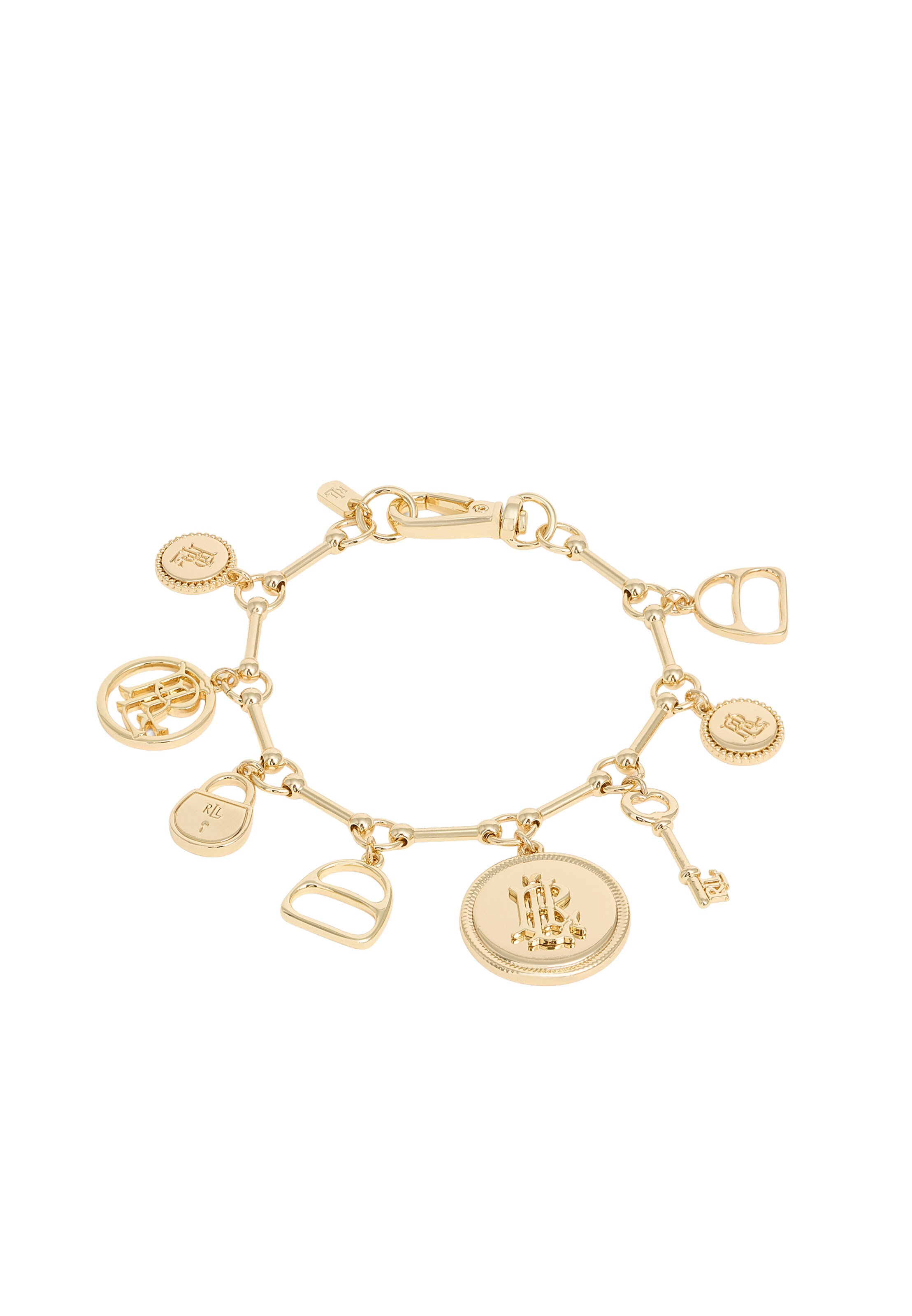 Brățară 'MAY PORT' de la Lauren Ralph Lauren pe auriu: față