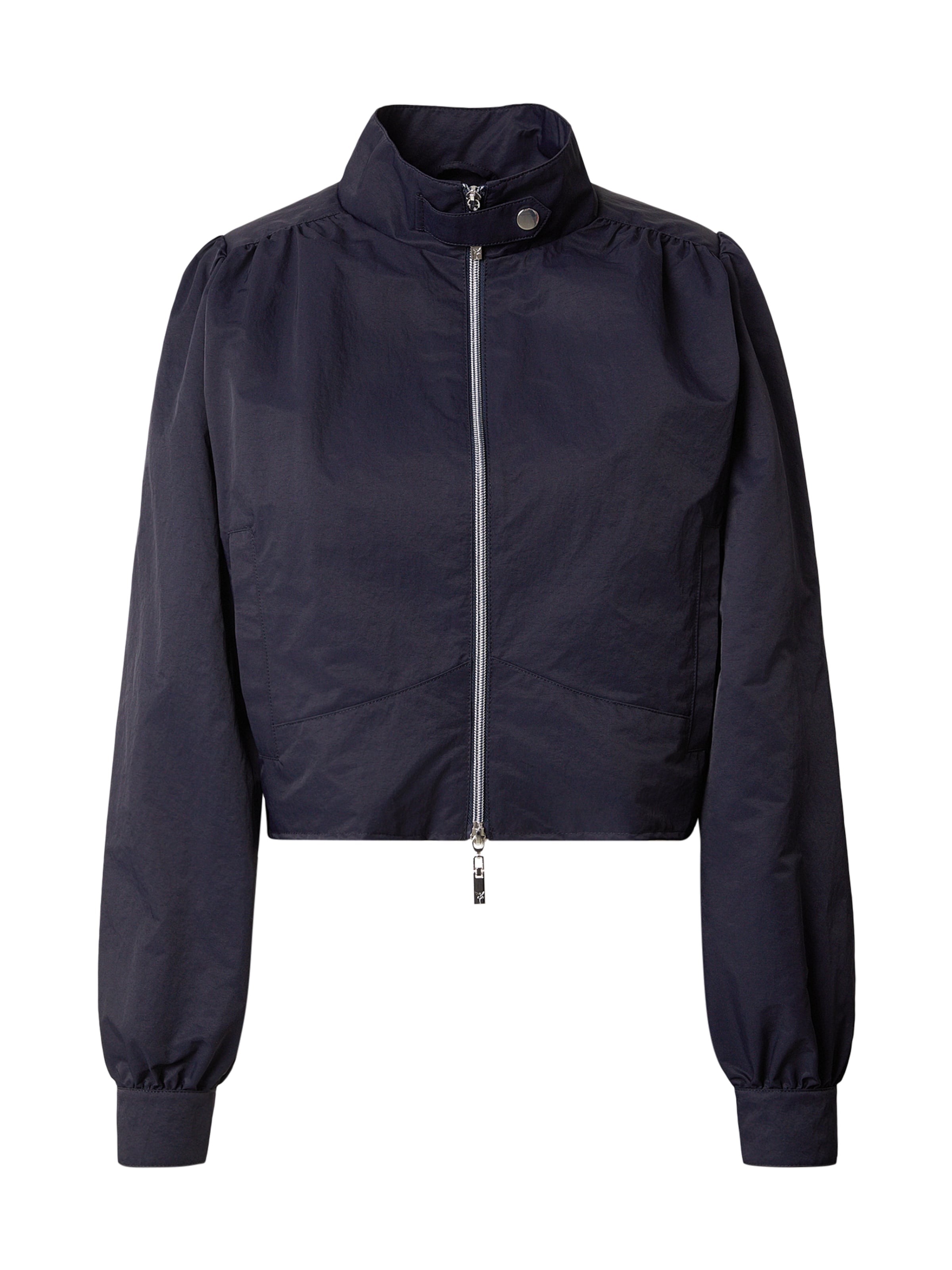 monari Overgangsjakke i blå: forside