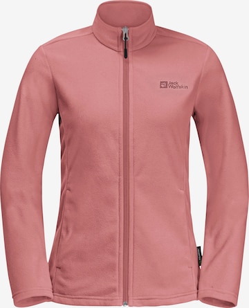 JACK WOLFSKIN Funktionsfleecejacke in Pink: Vorderseite