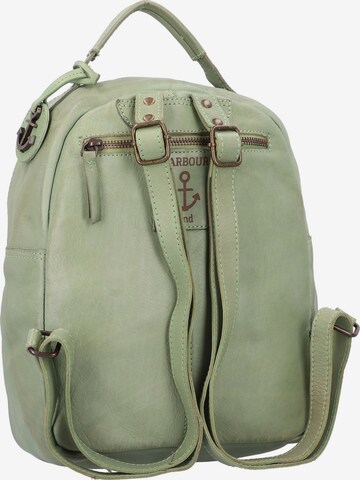 Harbour 2nd Backpack 'Anchor Love Carlotta' in Green