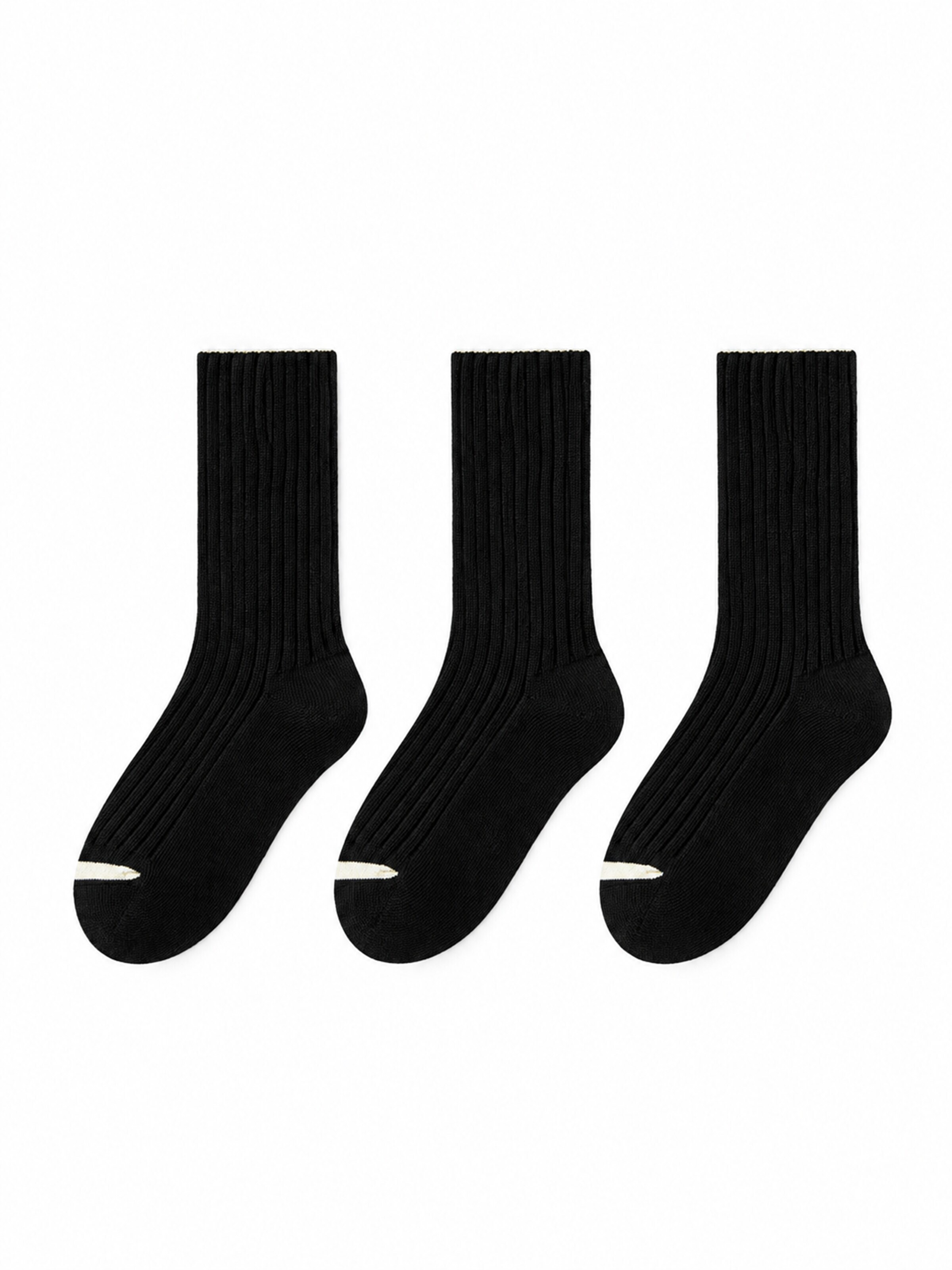 Millo Socks 'Cosy Steps Kids' in Black: front