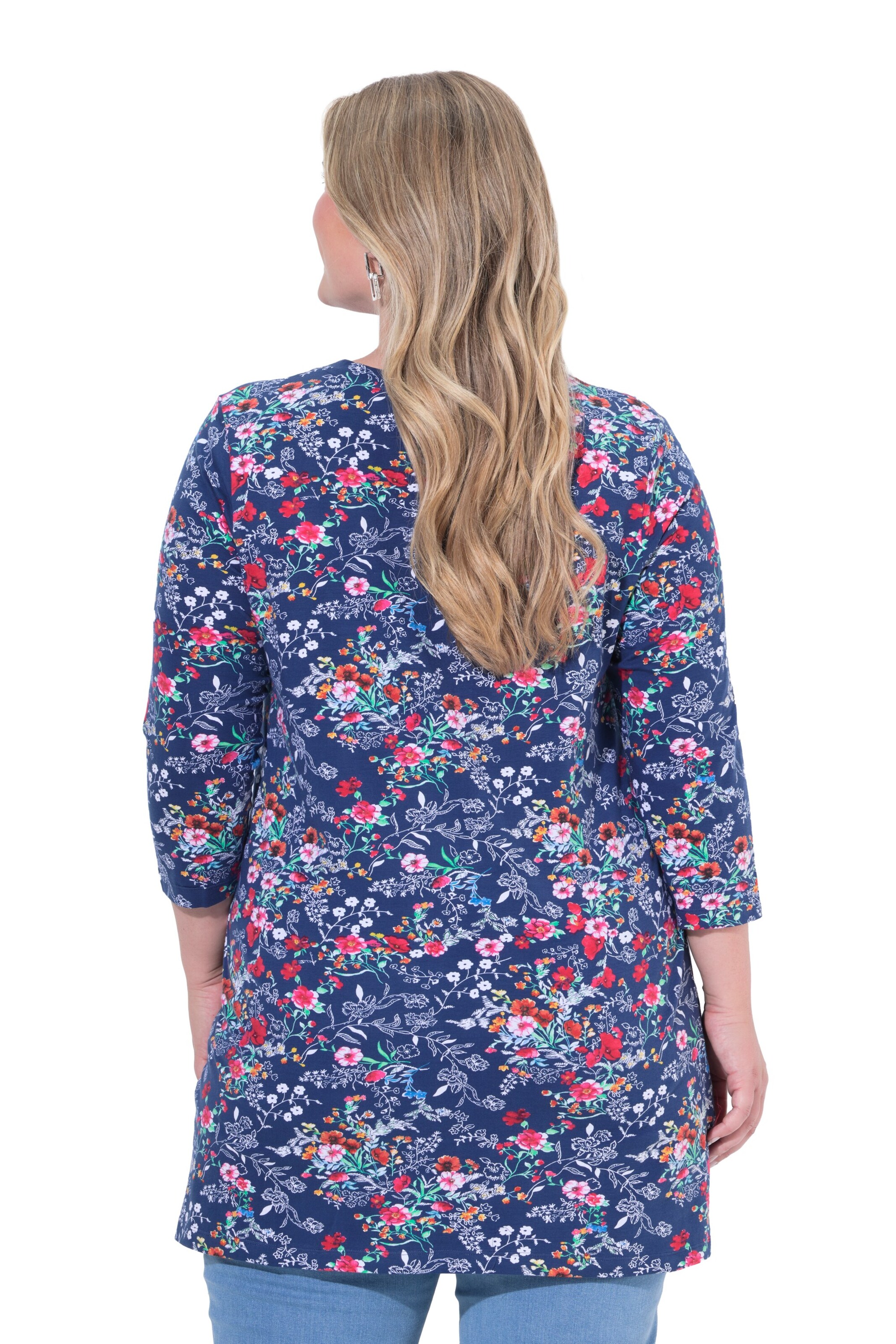 MIAMODA Shirt in Blauw