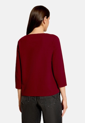 T-shirt Betty & Co en rouge