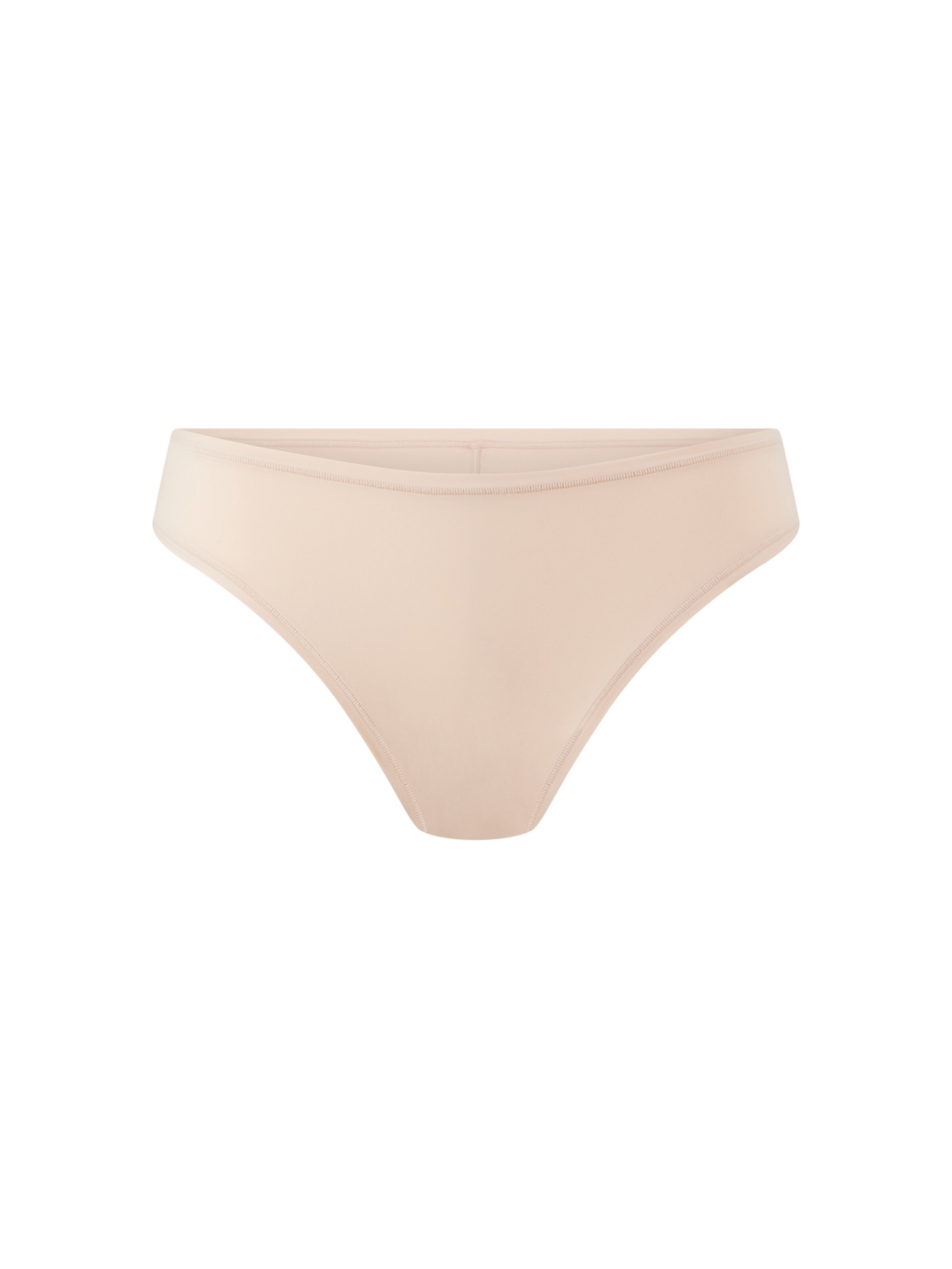 ETAM String 'Pure Soft' in Beige: Vorderseite