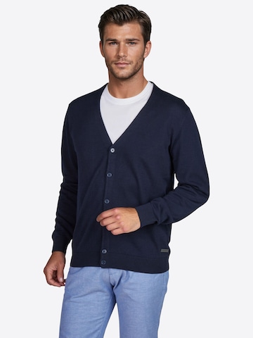 Vestes en maille PIERRE CARDIN en bleu : devant