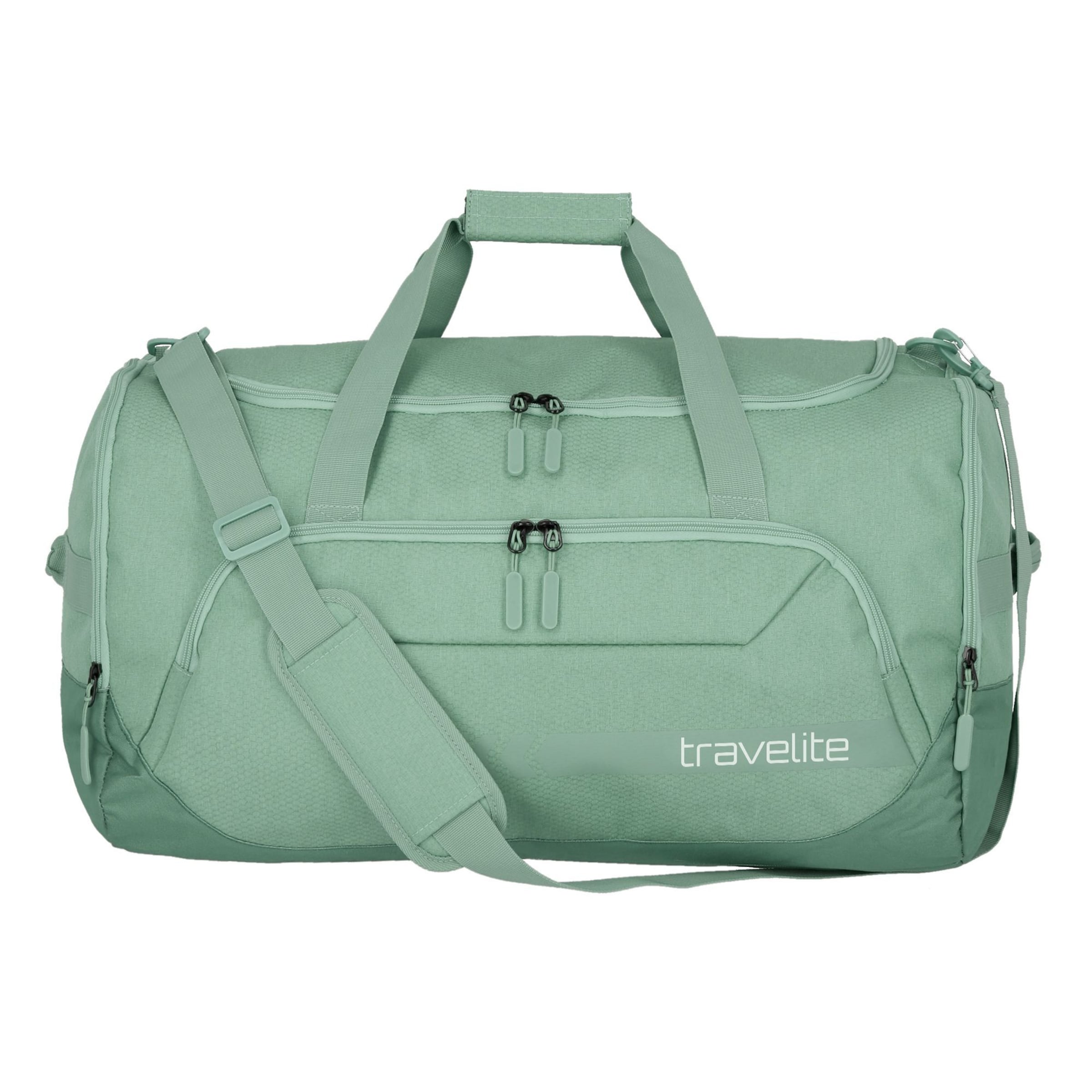 Borsa da viaggio 'Kick Off' di TRAVELITE in verde: frontale