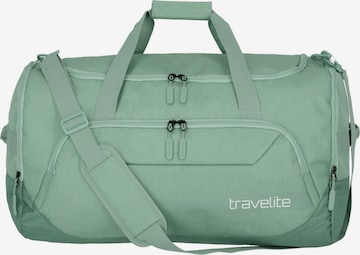 Borsa da viaggio 'Kick Off' di TRAVELITE in verde: frontale