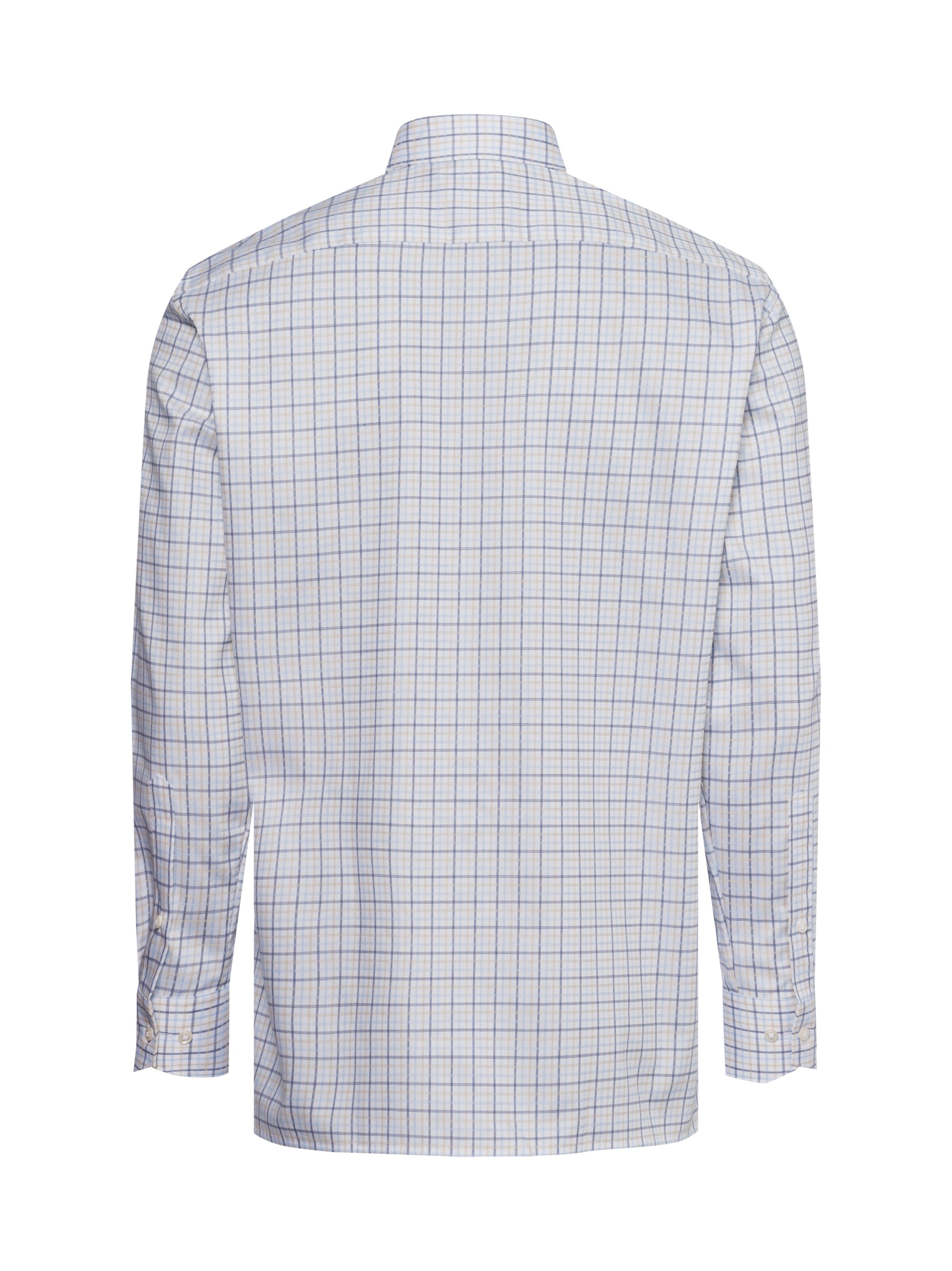 OLYMP Regular fit Button Up Shirt in Beige