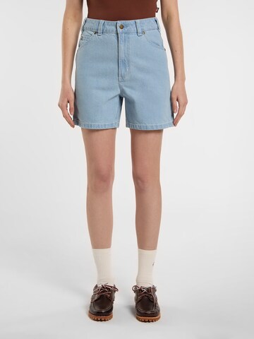DICKIES Regular Jeans in Blue: front