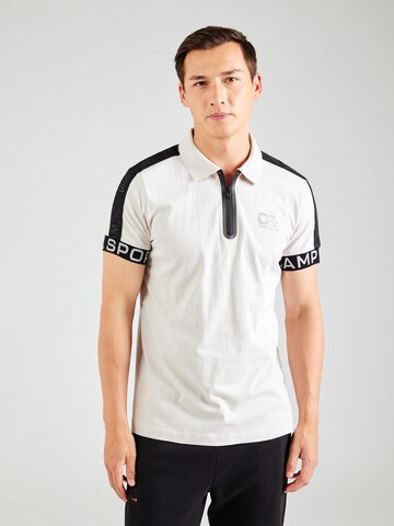 CAMP DAVID Shirt in Beige: front