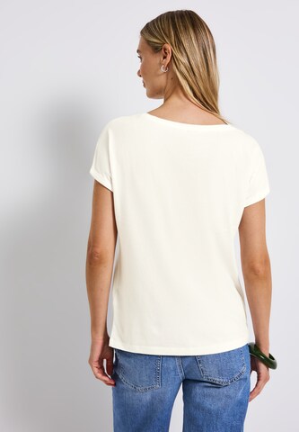 STREET ONE Shirt in White