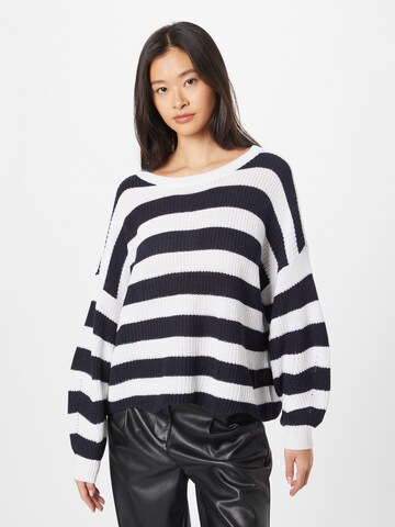 ONLY - Pullover 'Hilde' em branco: frente