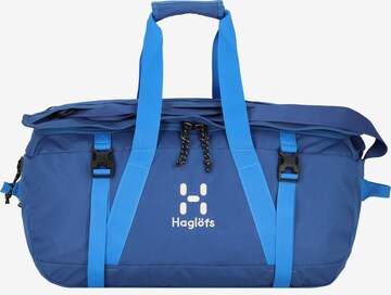 Haglöfs Travel Bag 'Cargo' in Blue: front