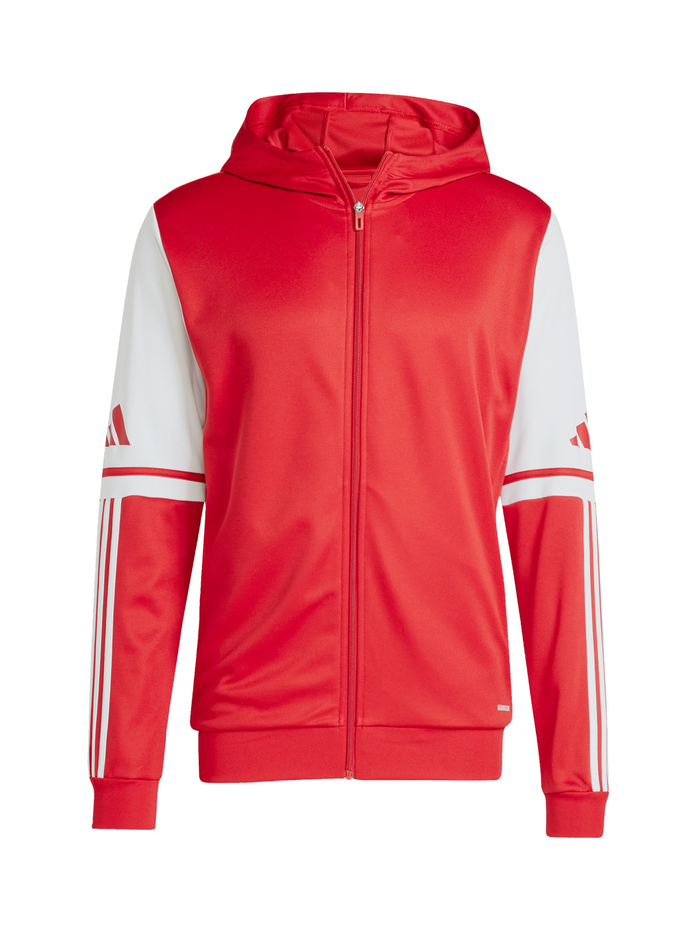 ADIDAS PERFORMANCE Training Jacket 'SQ25' in Red: front