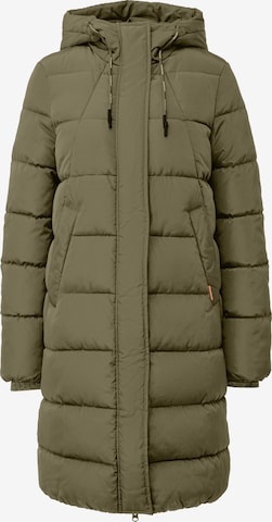 žalia QS Žieminis paltas: priekis