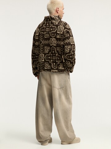 Pull&Bear Between-season jacket in Brown