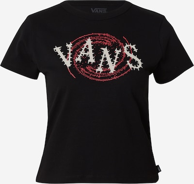 VANS T-shirt 'SPIRAL DOWN MINI' i grå / röd / svart, Produktvy