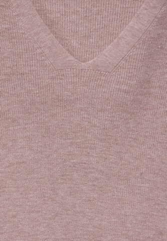 STREET ONE Pullover in Pink