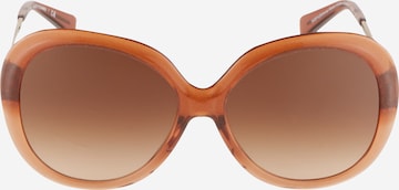 Lunettes de soleil 'HC8314' COACH en marron