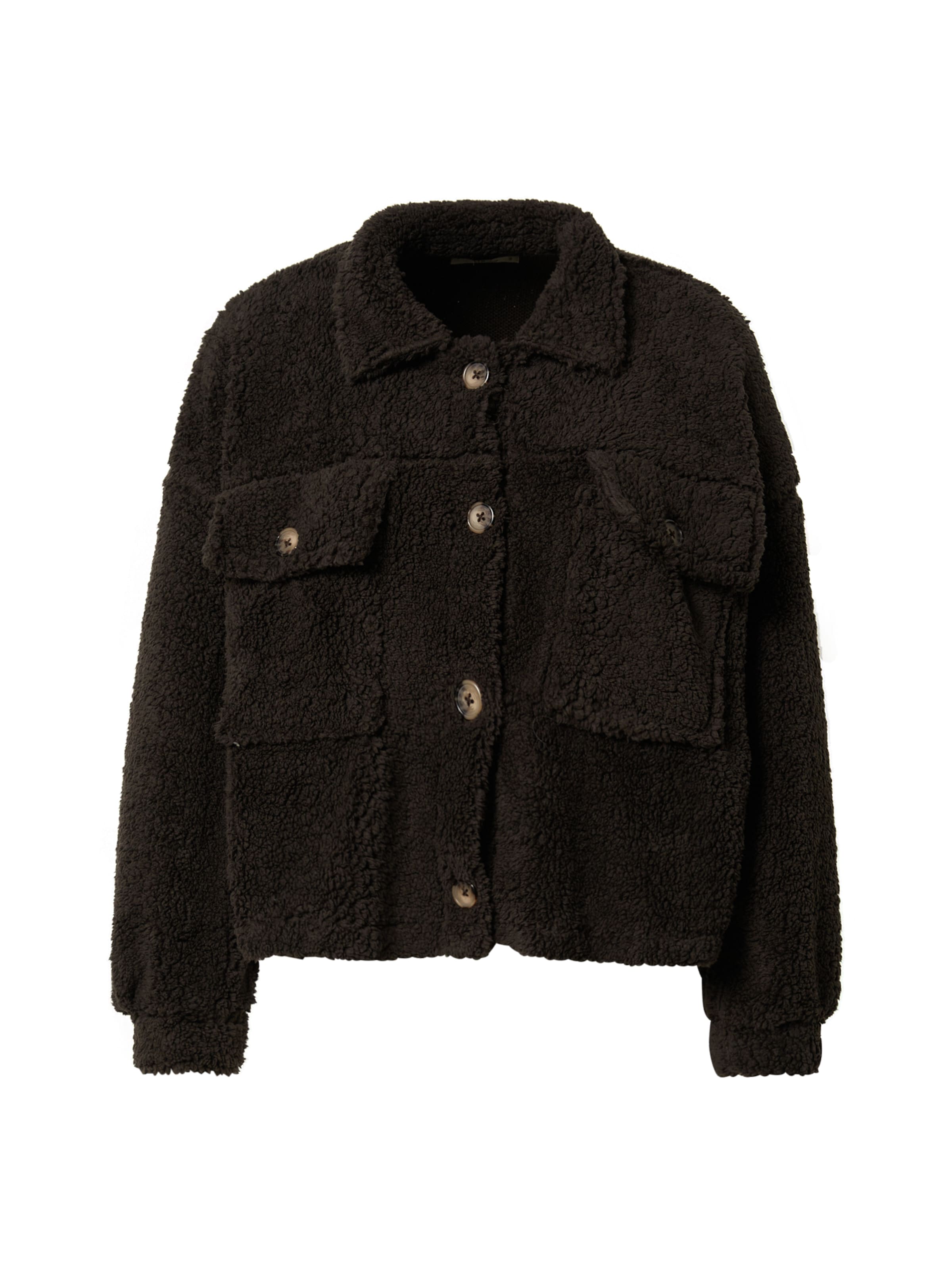 LTB Φθινοπωρινό και ανοιξιάτικο μπουφάν 'TIHEBE' σε καφέ: μπροστά