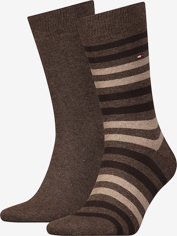 Tommy Hilfiger Underwear Socken in Braun: predná strana