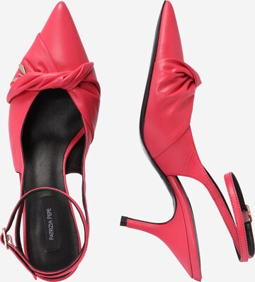 PATRIZIA PEPE Slingback pumps i rosa