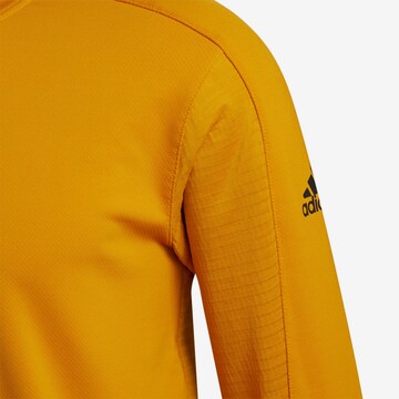 ADIDAS SPORTSWEAR Sweatshirt in Gelb