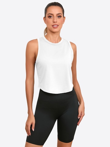 Imily Bela Top - fehér: elől