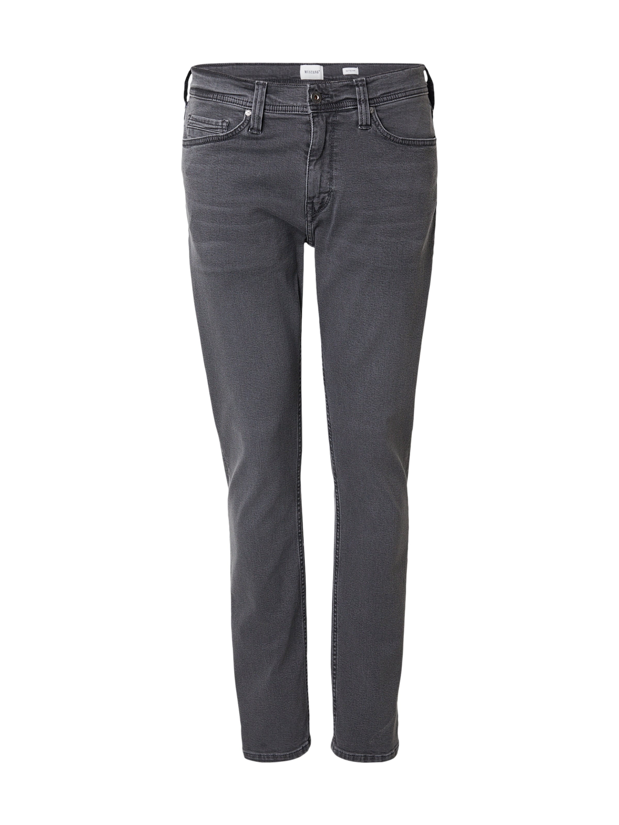 MUSTANG Normální Džíny 'Vegas' – šedá: přední strana