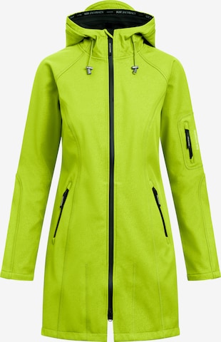 Manteau fonctionnel 'RAIN37' ILSE JACOBSEN en jaune : devant