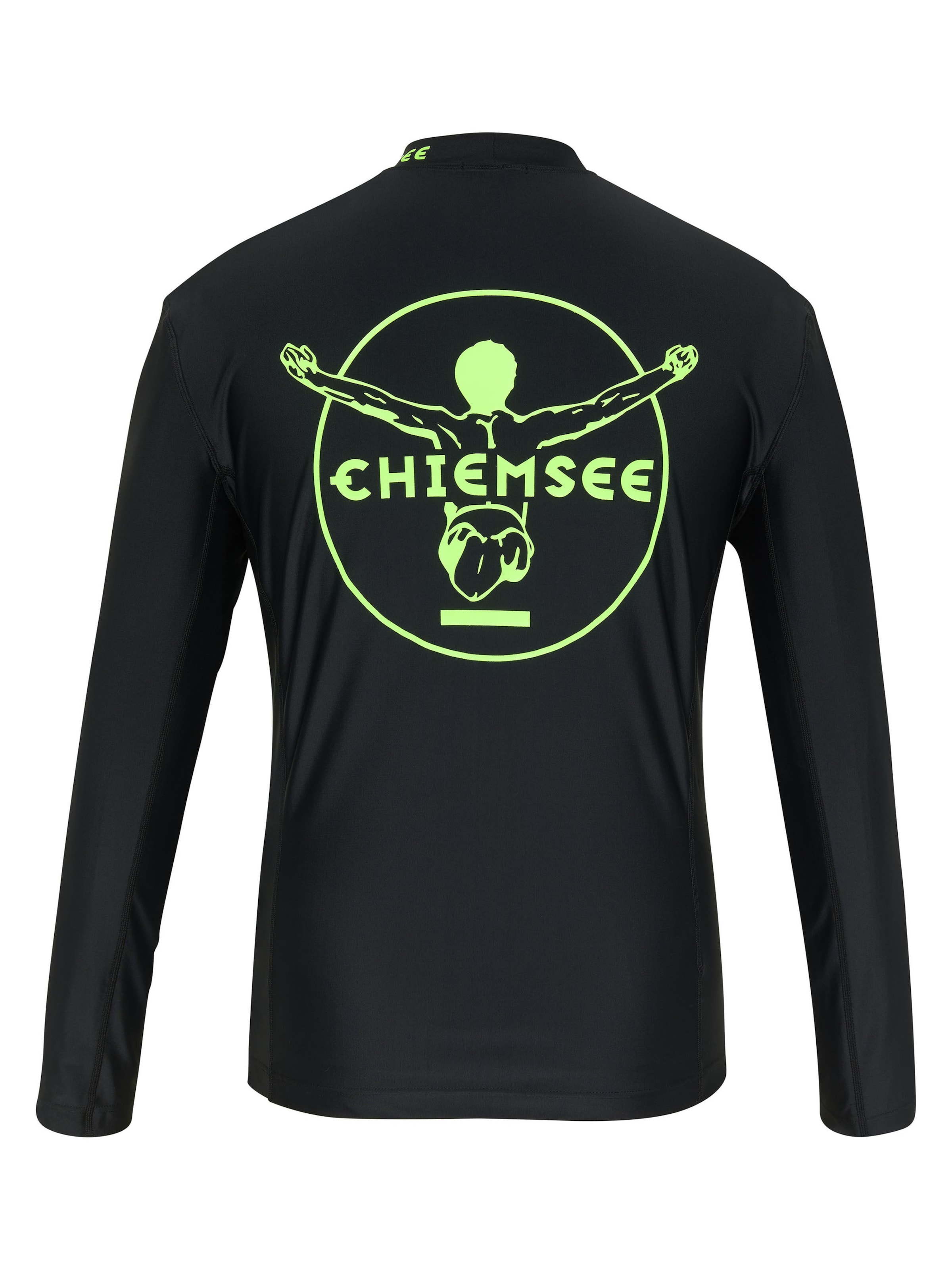 CHIEMSEE Performance Shirt in Black