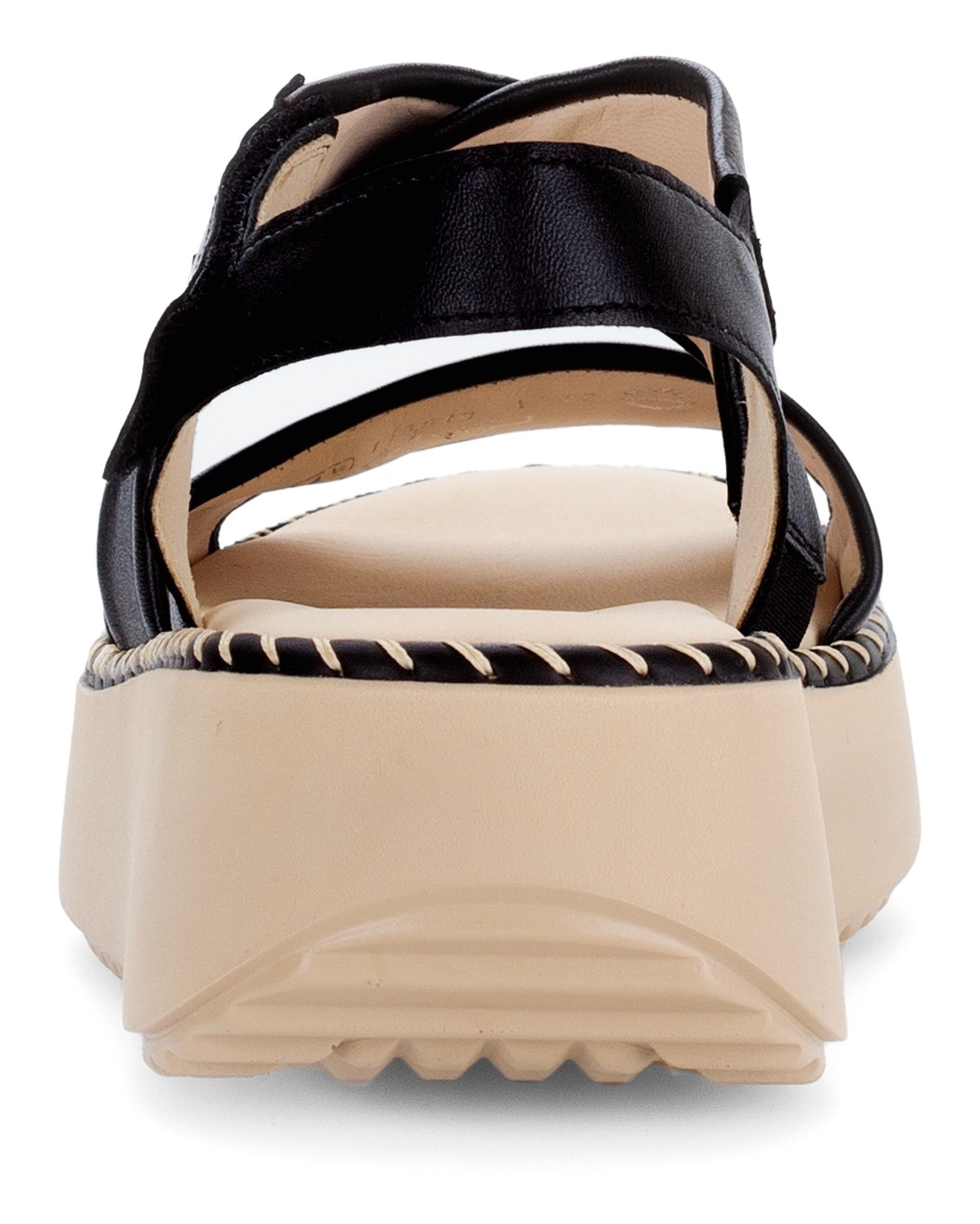 GABOR Sandals in Black