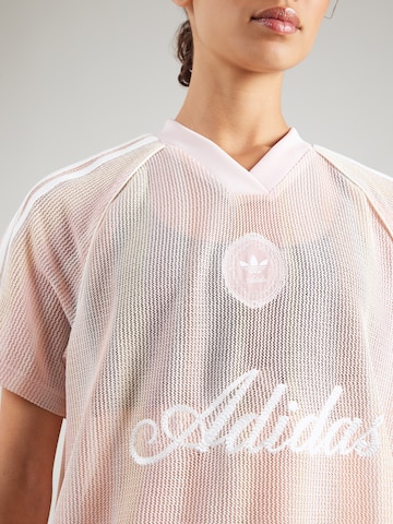 ADIDAS ORIGINALS Majica 'Summer Glow' | roza barva