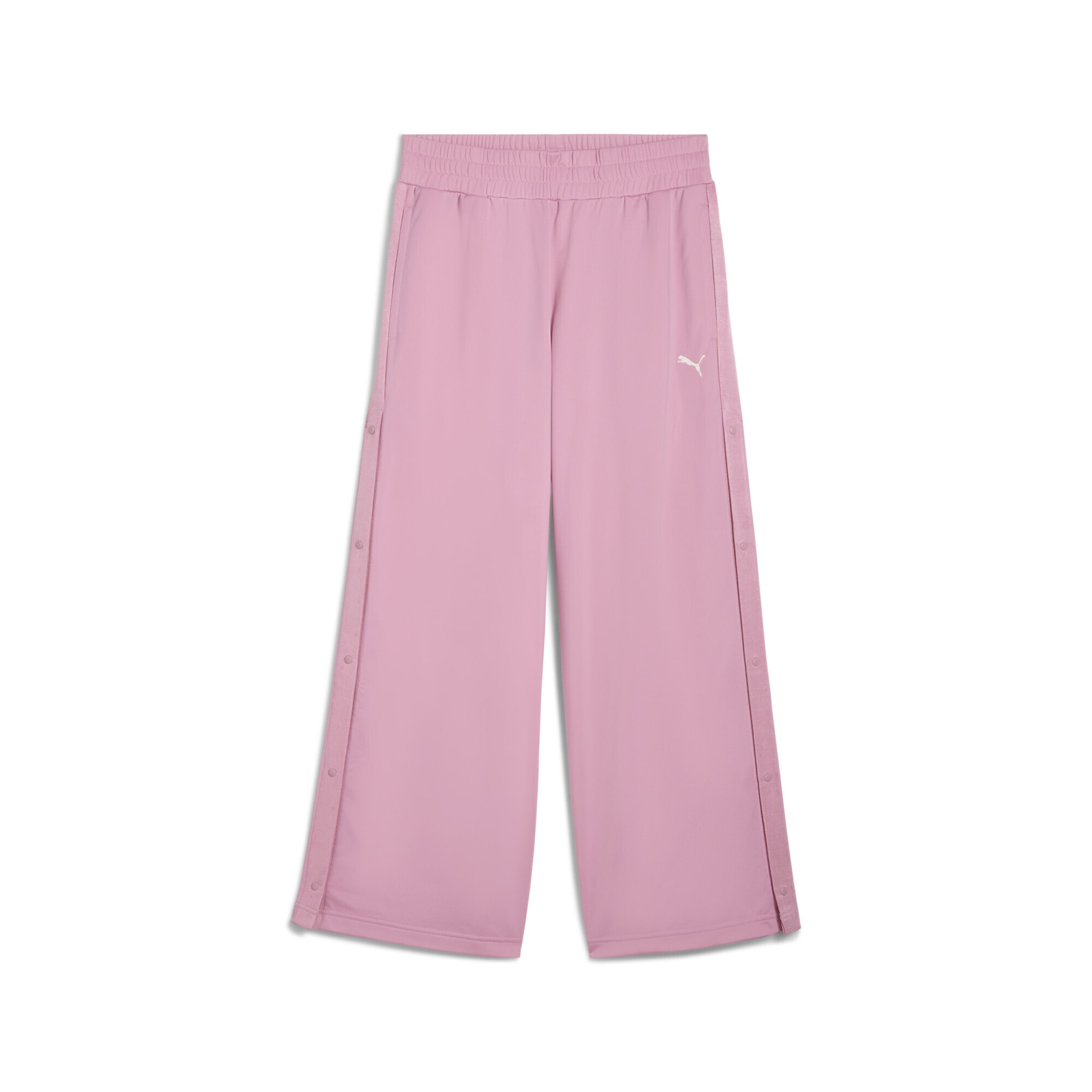 Pantalon 'Wardrobe Essentials' PUMA en rose : devant
