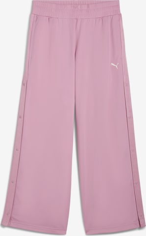 PUMA Sporthose 'Wardrobe Essentials' in Pink: Vorderseite
