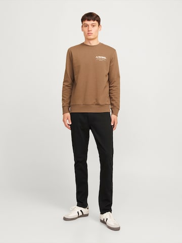 JJ Rebel Slimfit Παντελόνι 'JREBGEORGE' σε μαύρο
