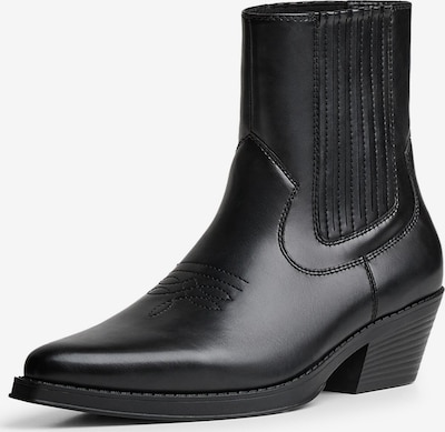 Bershka Cowboy saappaat värissä musta, Tuotenäkymä