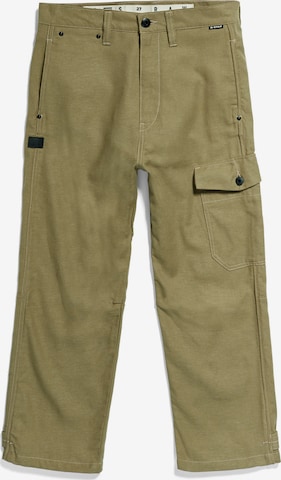 G-Star RAW Regular Cargohose in Grün: predná strana