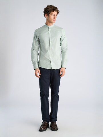 Regular fit Camicia di Lindbergh in verde