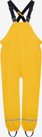 Schmuddelwedda regular Λειτουργικό παντελόνι σε κίτρινο: μπροστά