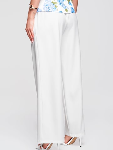 Ombre Regular Broek in Wit