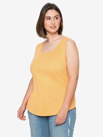 SHEEGO Top in Orange: predná strana