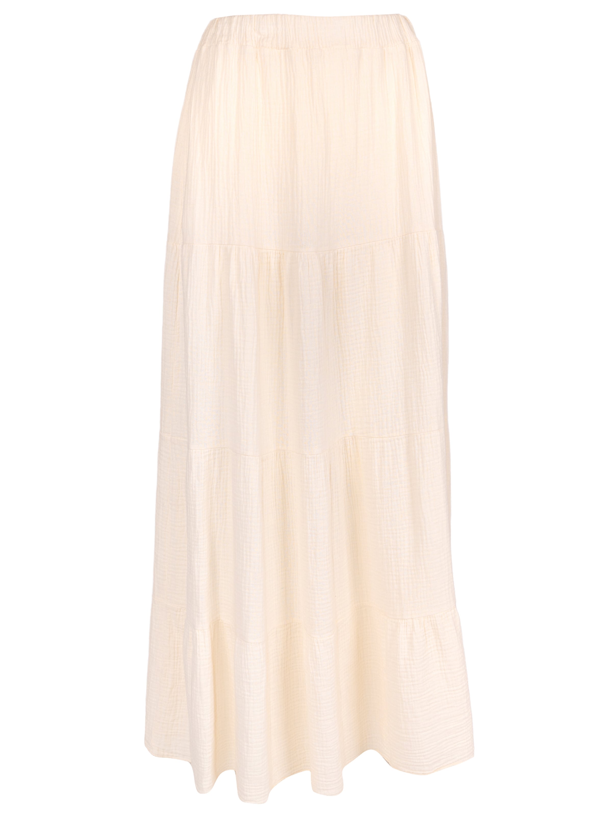Seasons of April Rock 'Daisy Musselin' in Beige: Vorderseite