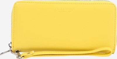Seidenfelt Manufaktur Wallet 'Smilla' in Yellow, Item view