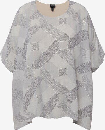 Ulla Popken Blouse in Grey: front