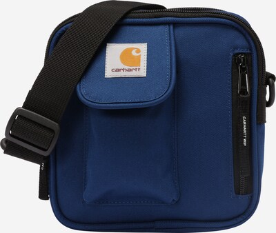 Carhartt WIP Mala de ombro 'Essentials' em navy / laranja / branco, Vista do produto